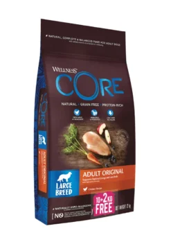 Wellness CORE Hondenvoer Large Breed Adult 10 + 2 Kg