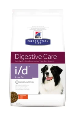 Hill's Prescription Diet Hondenvoer I/d Low Fat 1,5 Kg