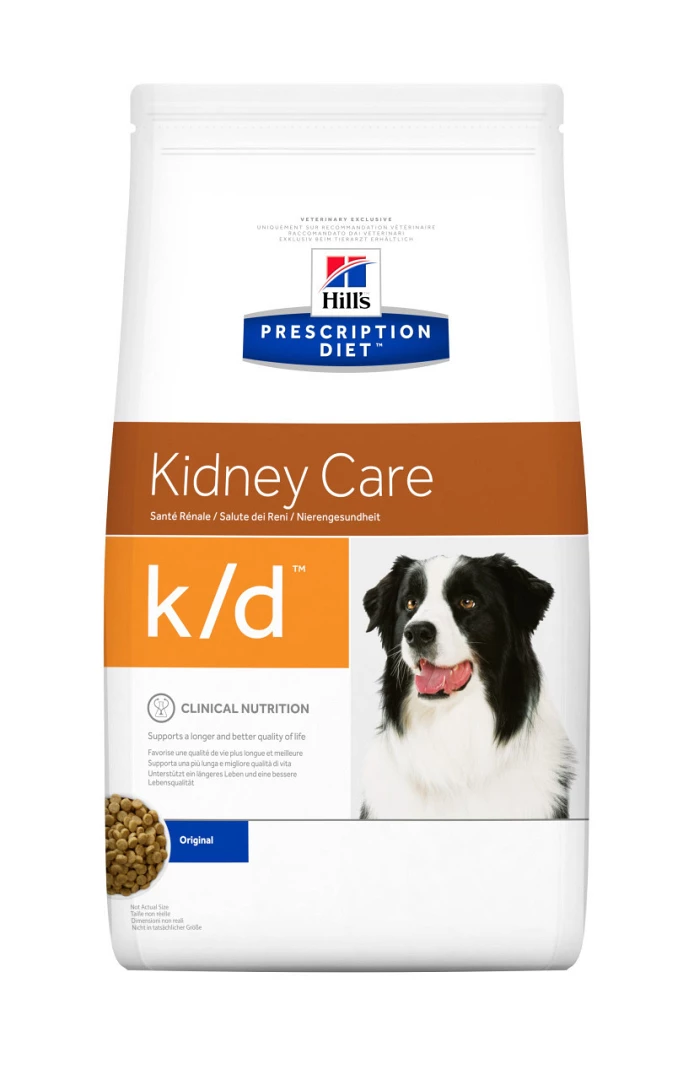 Hill's Prescription Diet Hondenvoer K/d 12 Kg 1 Hill's Prescription Diet Hondenvoer K/d 12 Kg
