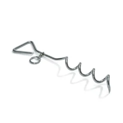 Beeztees Vastlegspiraal Zilver 41 X 8 Cm