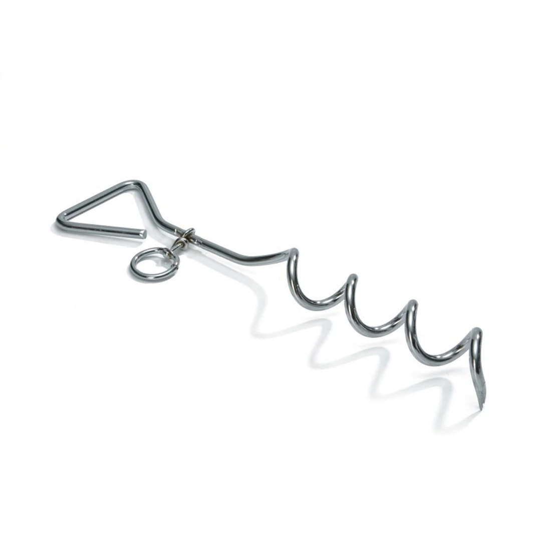 Beeztees Vastlegspiraal Zilver 41 X 8 Cm 1 Beeztees Vastlegspiraal Zilver 41 X 8 Cm