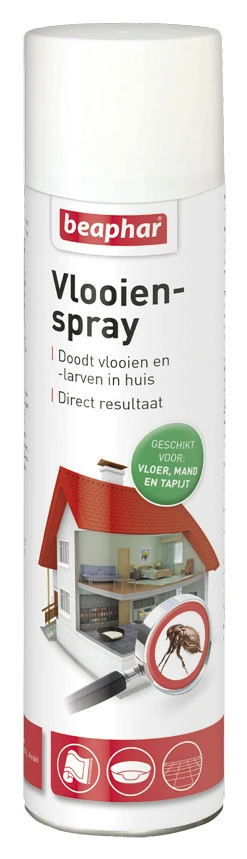 Beaphar Vlooienspray 400 Ml