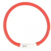 Duvo Lichthalsband Siliconen Rood