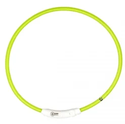 Duvo Lichthalsband Nylon Groen
