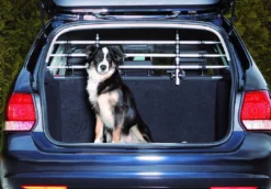 TRIXIE Aluminium Autorek Zilver/zwart -Huisdierbenodigdheden Verkoop 2024 13171 2