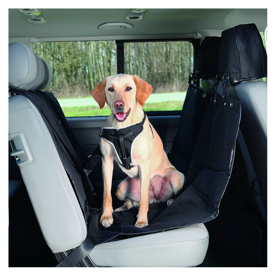 TRIXIE Luxe Autodeken Zwart 1 TRIXIE Luxe Autodeken Zwart