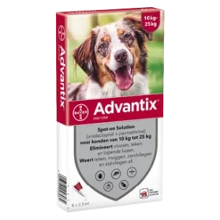 Advantix 250 6 Pipetten