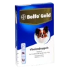 Bolfo Gold 40 Hond 4 Pipetten