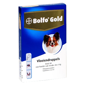 Bolfo Gold 40 Hond 2 Pipetten 1 Bolfo Gold 40 Hond 2 Pipetten