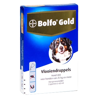 Bolfo Gold 400 Hond 2 Pipetten 1 Bolfo Gold 400 Hond 2 Pipetten