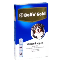 Bolfo Gold 400 Hond 4 Pipetten