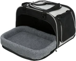 TRIXIE Woon- En Transporttas Hond Valery Zwart/Grijs 7 TRIXIE Woon- En Transporttas Hond Valery Zwart/Grijs -Huisdierbenodigdheden Verkoop 2024 266022 PHO PRO CLIP 28901 4