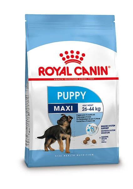 Royal Canin Hondenvoer Maxi Puppy 15 Kg 1 Royal Canin Hondenvoer Maxi Puppy 15 Kg