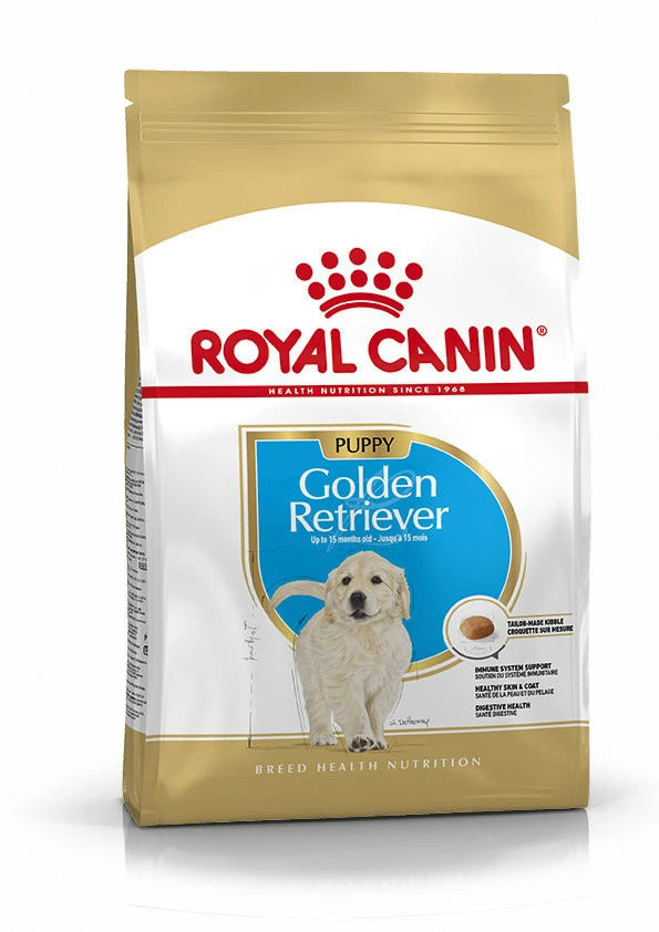 Royal Canin Hondenvoer Golden Retriever Puppy 12 Kg 1 Royal Canin Hondenvoer Golden Retriever Puppy 12 Kg