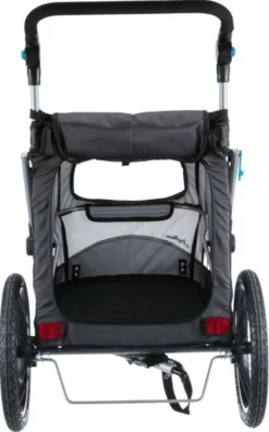 TRIXIE Opvouwbare Hondenfietskar Grijs 9 TRIXIE Opvouwbare Hondenfietskar Grijs -Huisdierbenodigdheden Verkoop 2024 4011905127941 2