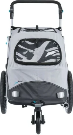 TRIXIE Opvouwbare Hondenfietskar Grijs 11 TRIXIE Opvouwbare Hondenfietskar Grijs -Huisdierbenodigdheden Verkoop 2024 4011905127965 1