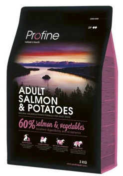 Profine Hondenvoer Adult Salmon & Potatoes 3 Kg