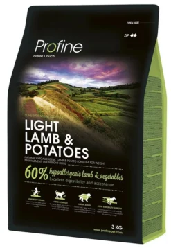 Profine Hondenvoer Light Lamb & Potatoes 3 Kg