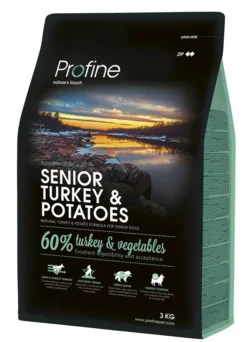 Profine Hondenvoer Senior Turkey & Potatoes 3 Kg