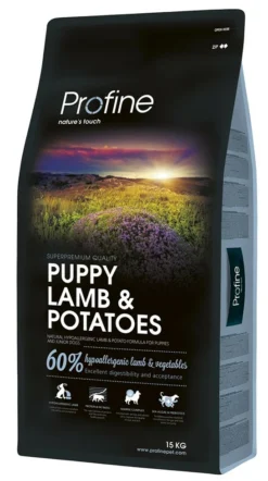 Profine Hondenvoer Puppy Lamb & Potatoes 15 Kg