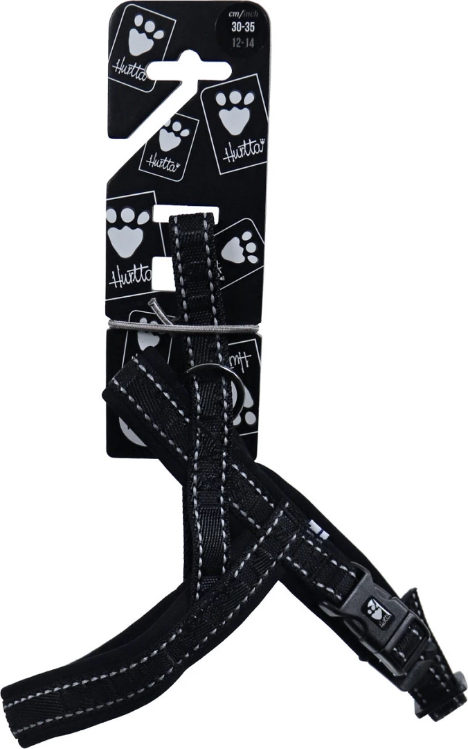 Hurtta Harnas Casual Raven 2 Hurtta Harnas Casual Raven - Afbeelding 2