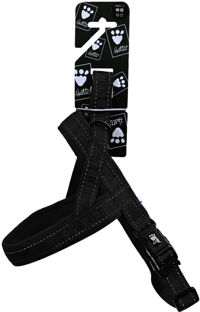 Hurtta Harnas Casual Raven 4 Hurtta Harnas Casual Raven - Afbeelding 4