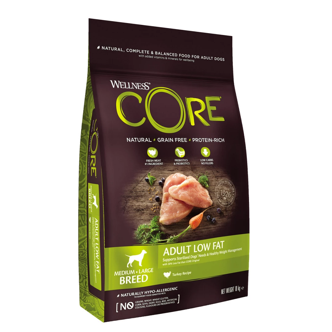 Wellness CORE Hondenvoer Healthy Weight 10 Kg 1 Wellness CORE Hondenvoer Healthy Weight 10 Kg