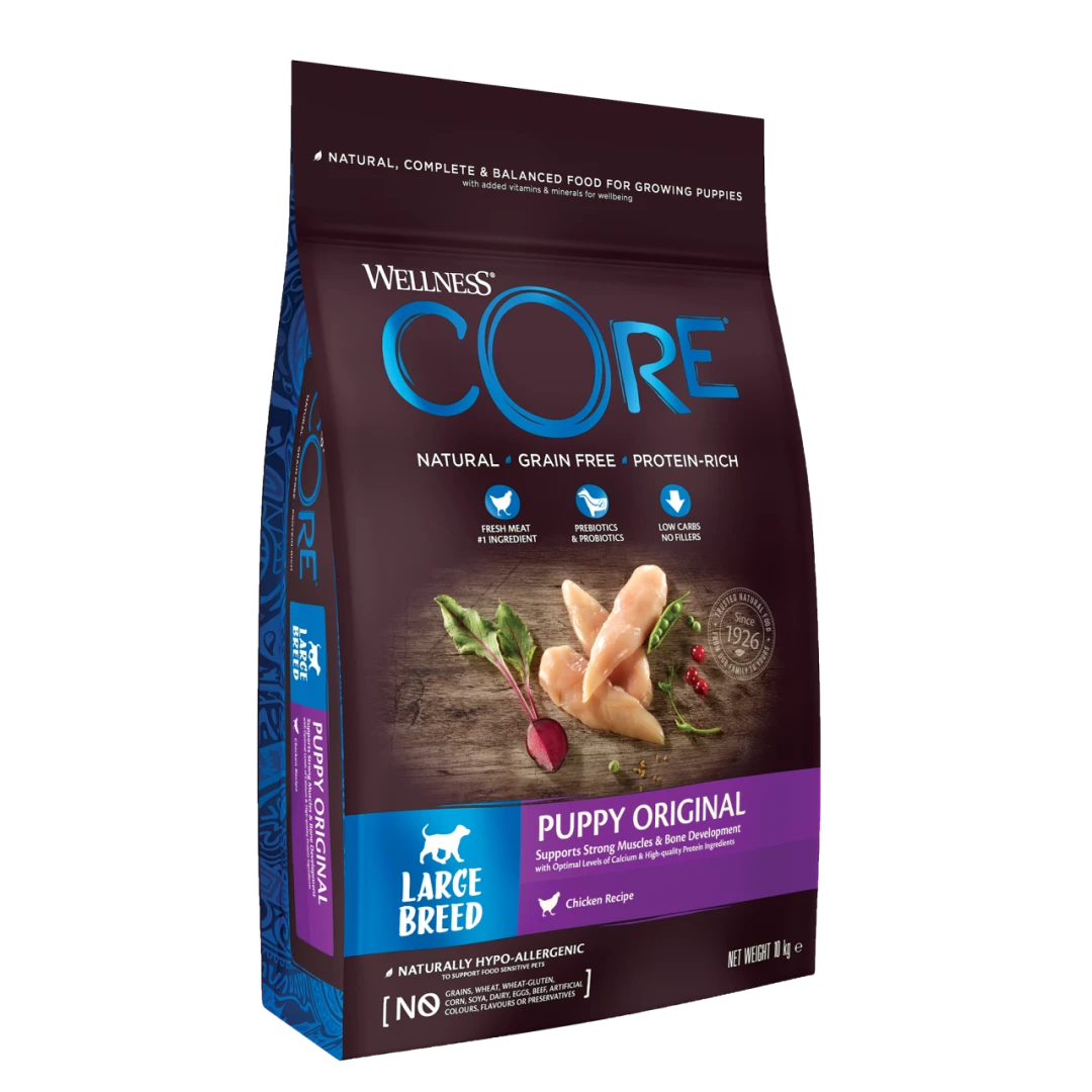 Wellness CORE Hondenvoer Large Breed Puppy 10 Kg