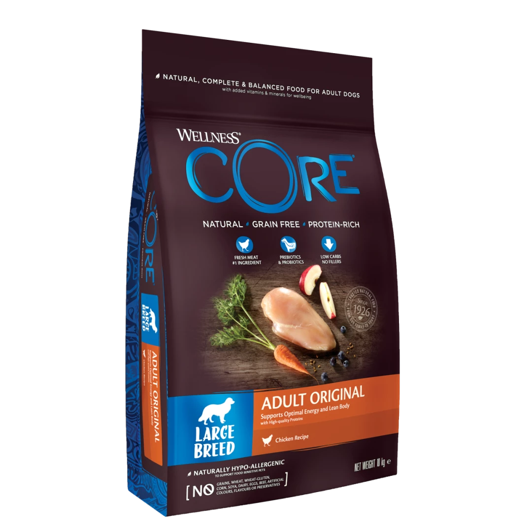 Wellness CORE Hondenvoer Large Breed Adult 10 Kg 1 Wellness CORE Hondenvoer Large Breed Adult 10 Kg