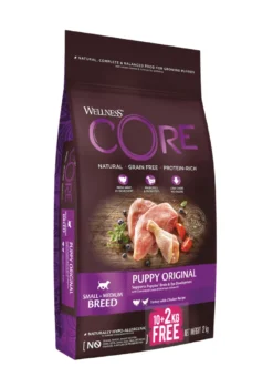 Wellness CORE Hondenvoer Puppy 10 + 2 Kg