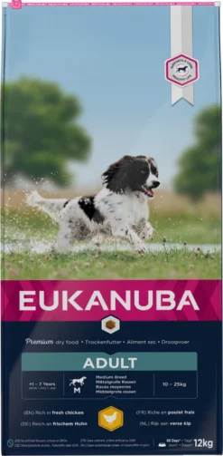 Eukanuba Hondenvoer Active Adult Medium Breed 12 Kg