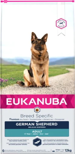 Eukanuba Hondenvoer German Shepherd Adult 12 Kg