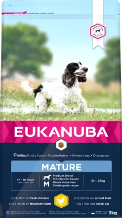Eukanuba Hondenvoer Thriving Mature Medium Breed 3 Kg