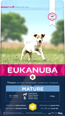 Eukanuba Hondenvoer Thriving Mature Small Breed 3 Kg