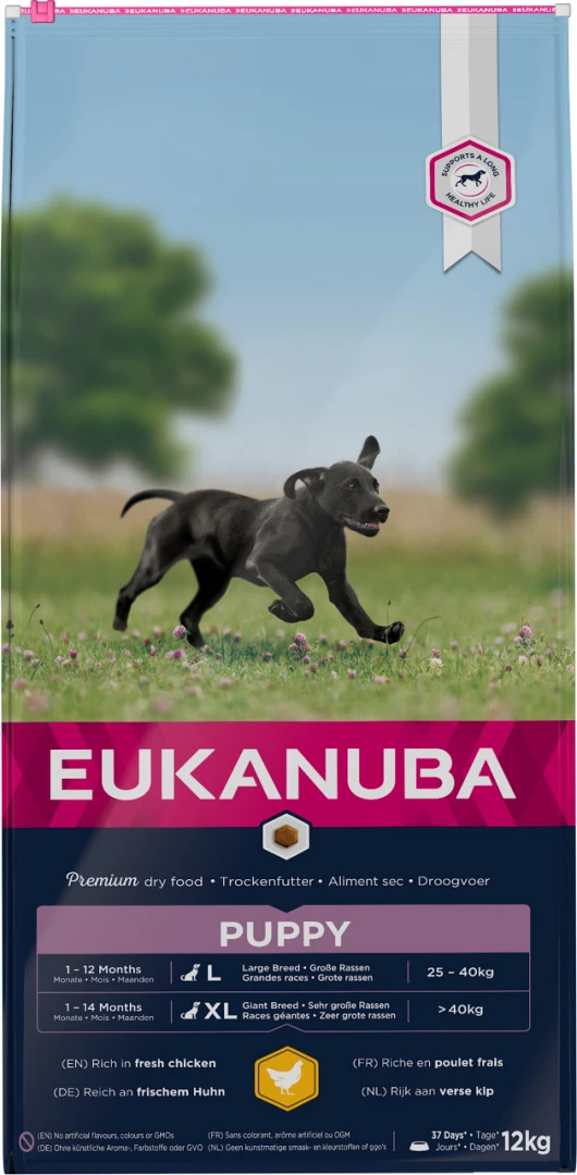 Eukanuba Hondenvoer Growing Puppy Large Breed 12 Kg 1 Eukanuba Hondenvoer Growing Puppy Large Breed 12 Kg