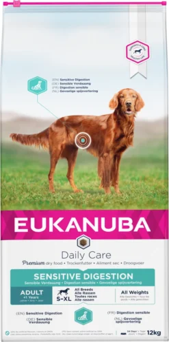 Eukanuba Daily Care Adult Medium Sensitive Digestion 12 Kg