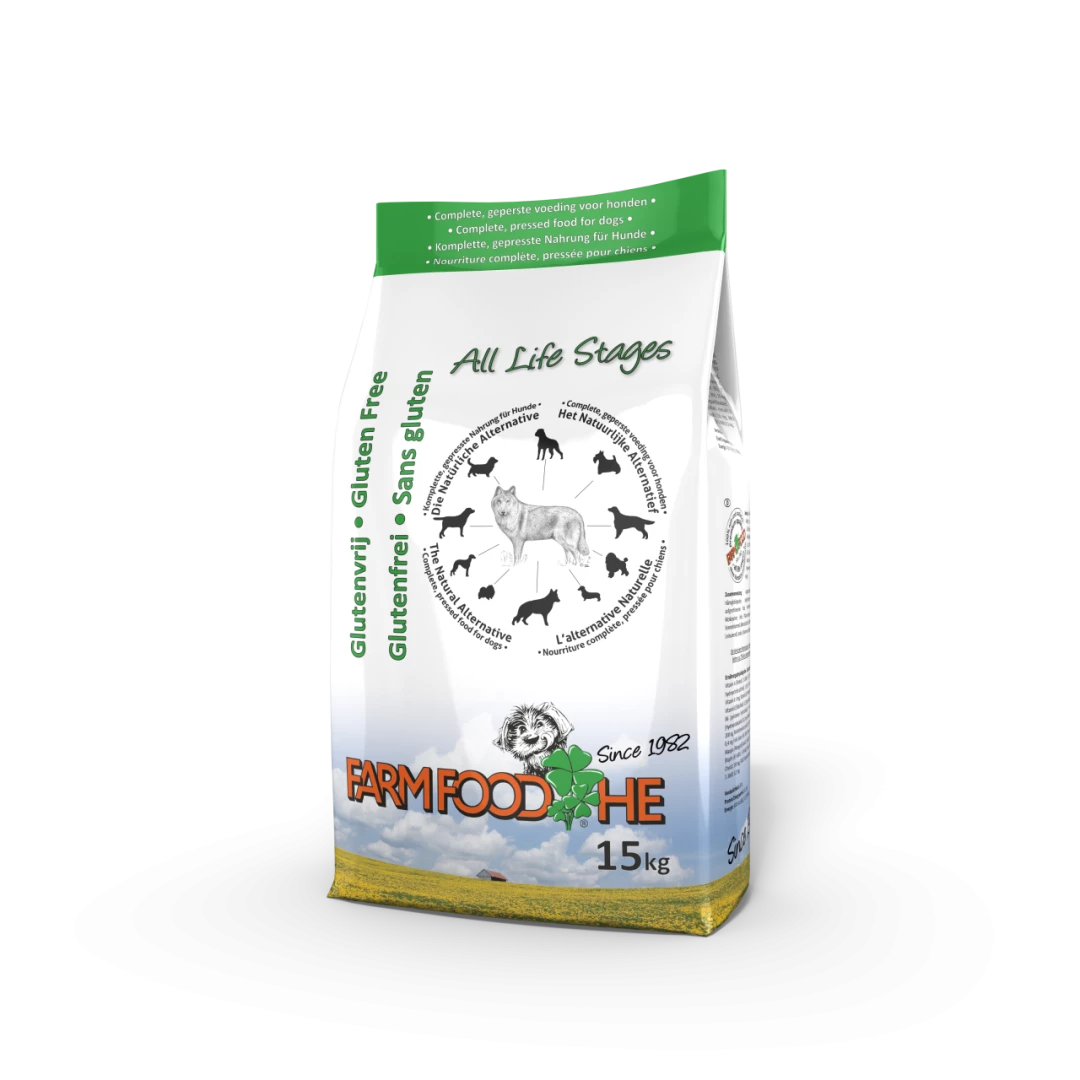 Farm Food Hondenvoer HE Glutenvrij 15 Kg 1 Farm Food Hondenvoer HE Glutenvrij 15 Kg