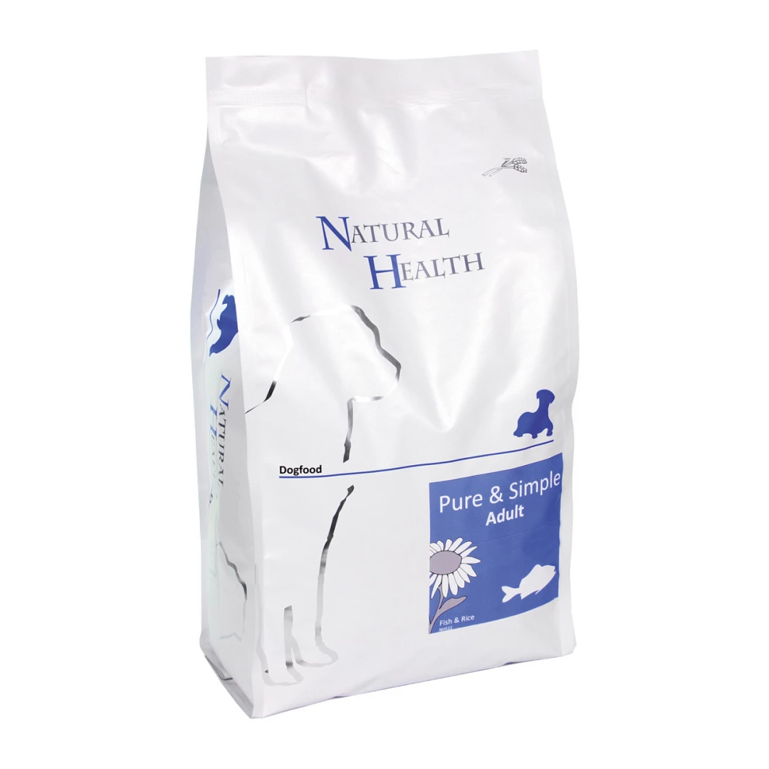 Natural Health Pure & Simple Adult Fish 2,5 Kg 1 Natural Health Pure & Simple Adult Fish 2,5 Kg