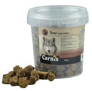 Carnis Hert Mini Blokjes 350 Gr 1 Carnis Hert Mini Blokjes 350 Gr