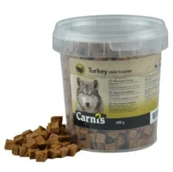 Carnis Mini Trainer Kalkoen 400 Gr