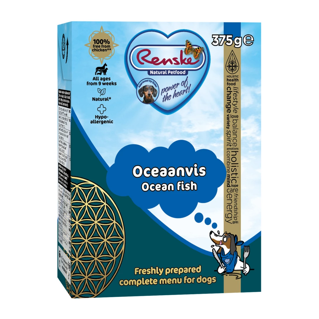 Renske Vers Hondenvoer Oceaanvis 375 Gr 1 Renske Vers Hondenvoer Oceaanvis 375 Gr