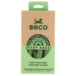 Beco Pets Afbreekbare Poepzakjes Value Pack 18 X 15 St