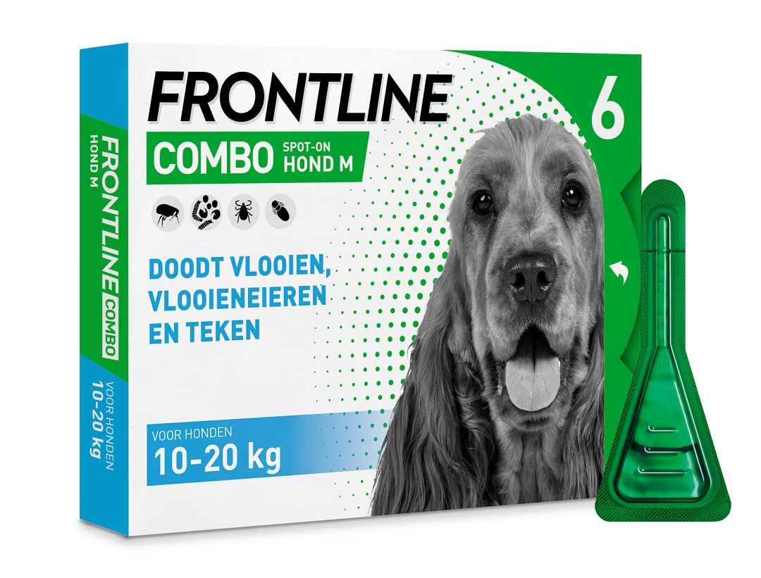 Frontline Combo M 6 Pipetten 1 Frontline Combo M 6 Pipetten