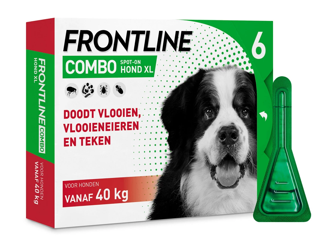Frontline Combo XL 6 Pipetten 1 Frontline Combo XL 6 Pipetten