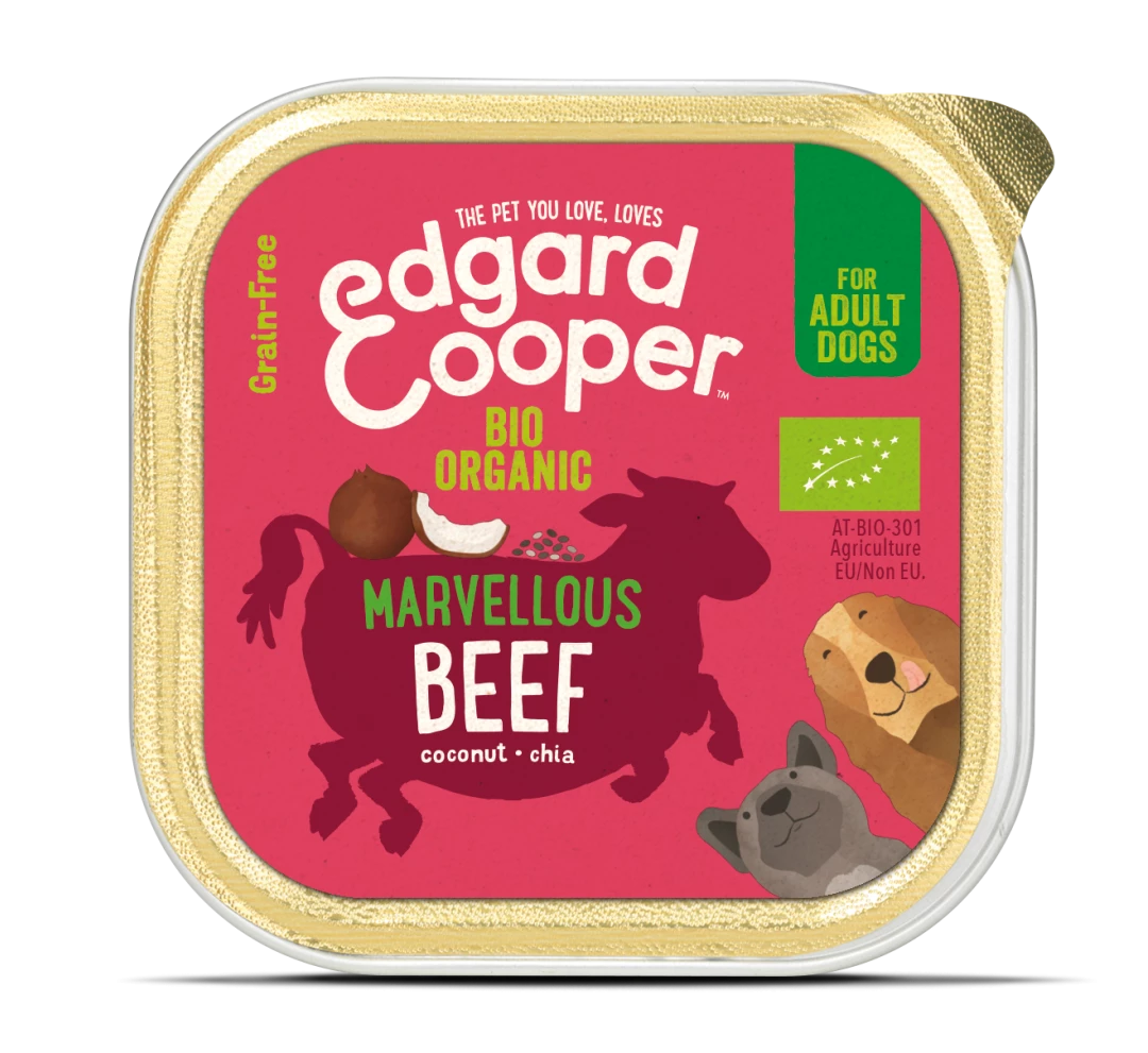 Edgard & Cooper Hondenvoer Adult Biorund 100 Gr 1 Edgard & Cooper Hondenvoer Adult Biorund 100 Gr