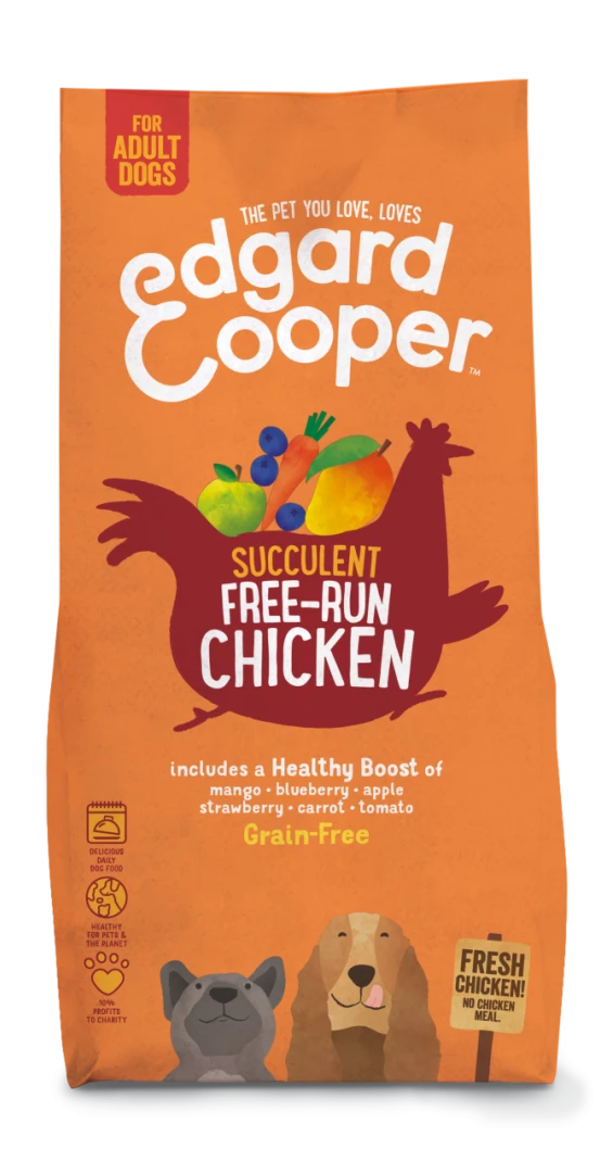 Edgard & Cooper Hondenvoer Adult Kip 12 Kg 1 Edgard & Cooper Hondenvoer Adult Kip 12 Kg