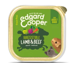 Edgard & Cooper Hondenvoer Adult Lam En Rund 150 Gr