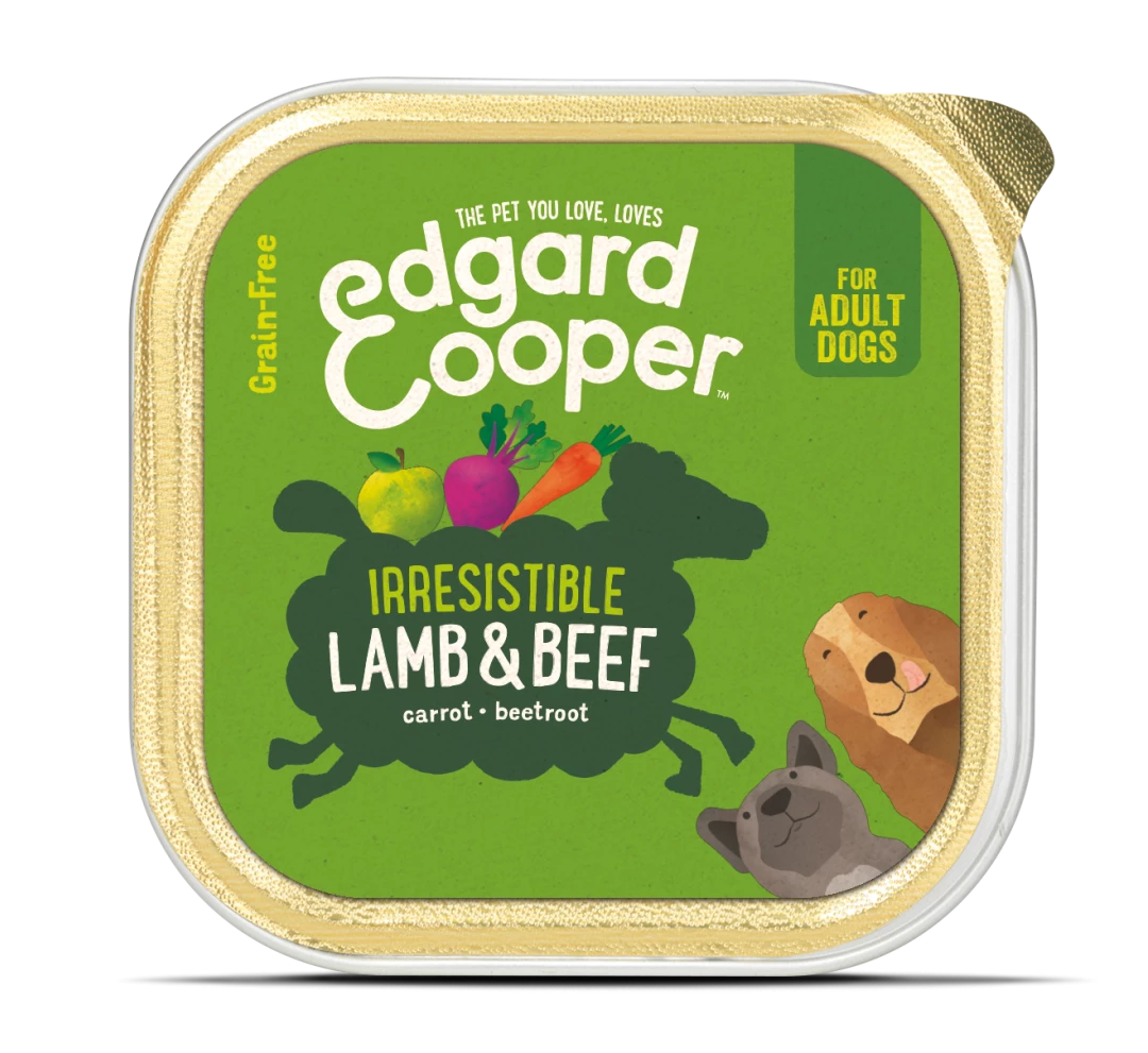 Edgard & Cooper Hondenvoer Adult Lam En Rund 150 Gr 1 Edgard & Cooper Hondenvoer Adult Lam En Rund 150 Gr
