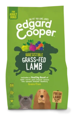 Edgard & Cooper Hondenvoer Adult Graslam 2,5 Kg