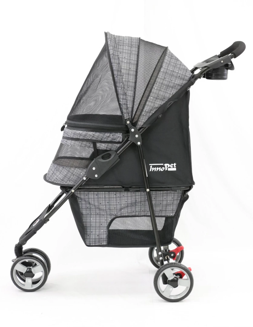 Innopet Buggy Avenue Blended Grey 2 Innopet Buggy Avenue Blended Grey - Afbeelding 2